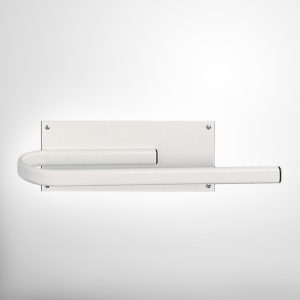 AW412 Wall system for one dental or panoramic apron.