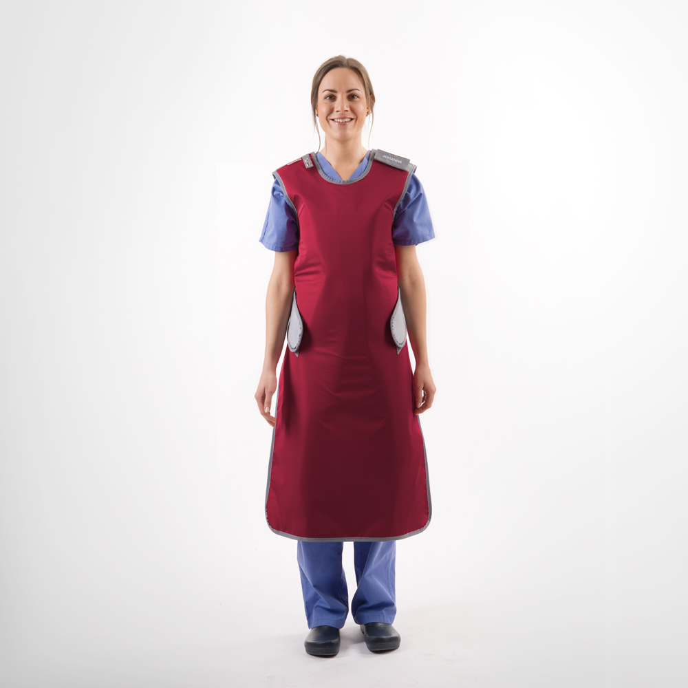 RA660 Comfort Apron in the colour Baccara.
