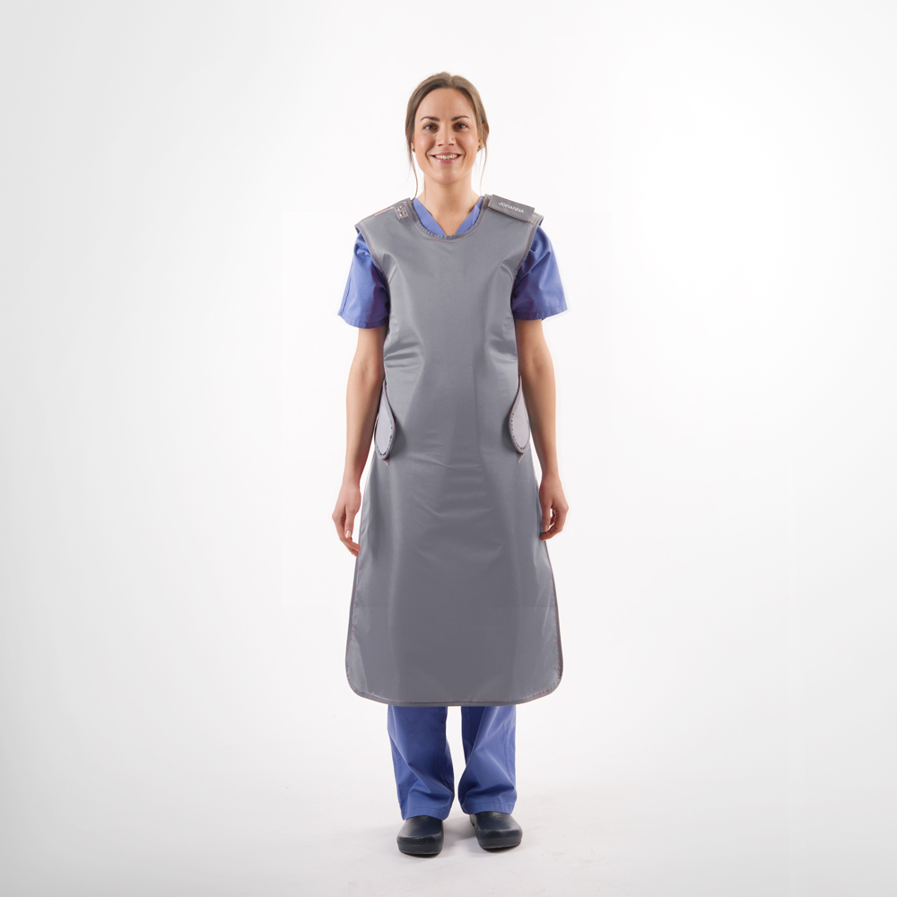 RA660 Comfort Apron in the colour Titan.