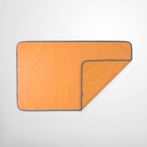 RP689 Patient Drape in the colour Mandarin.