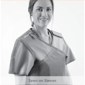 RA Sleeves for shoulder protection.