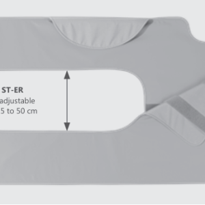 Reusable X-Ray Protective Cover (drape) With Variable Cut-out.