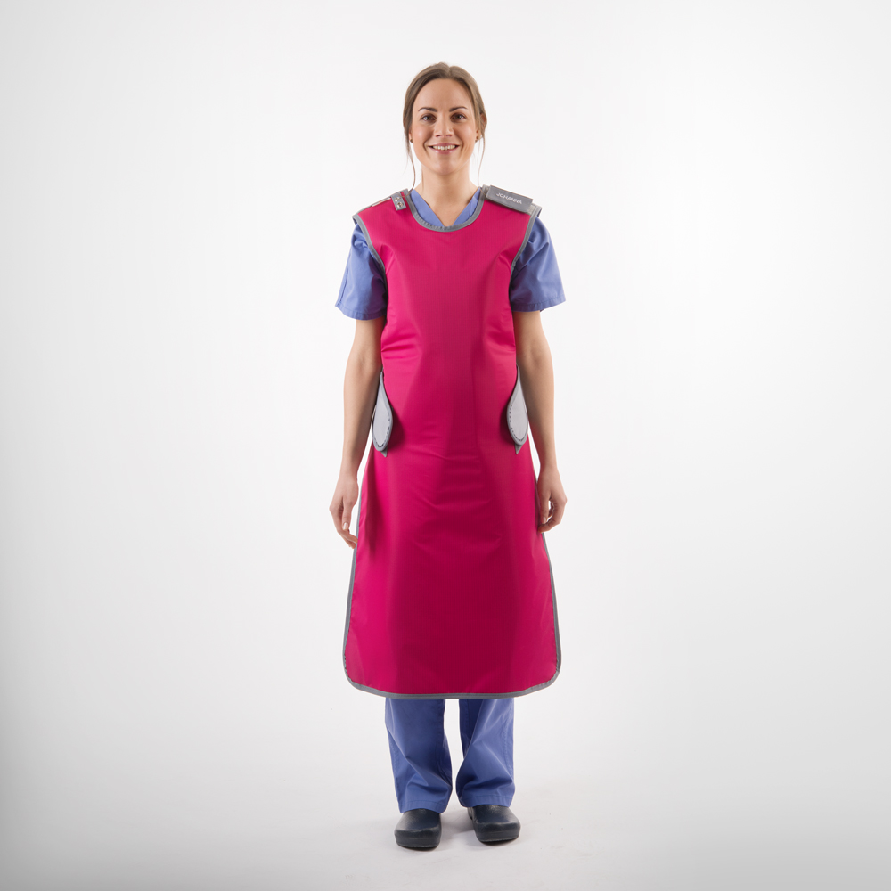RA660 Comfort Apron in the colour Orchidee.