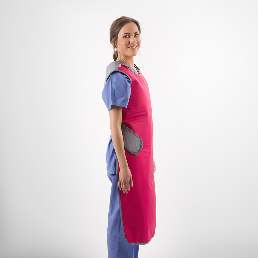 RA660 Comfort Apron from the side.