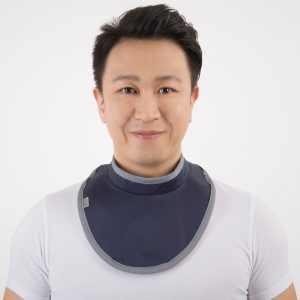 RD614 Thyroid Protection in the colour Blue Admiral.