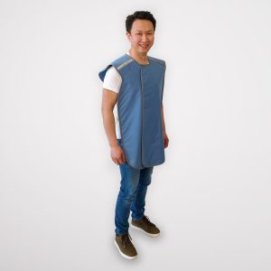 RD635 Protective Apron in the colour Regatta.