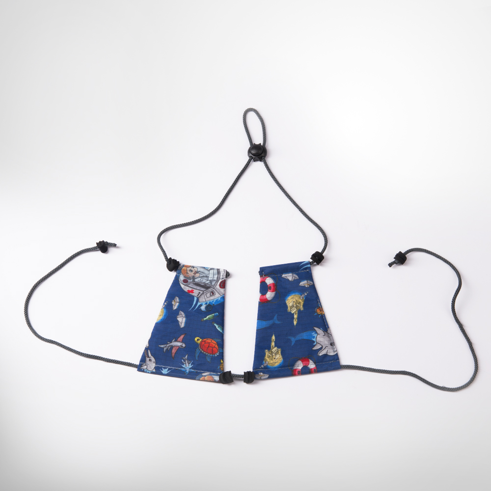 RP271 Children Mammary Gland Shield in the colour Happy.