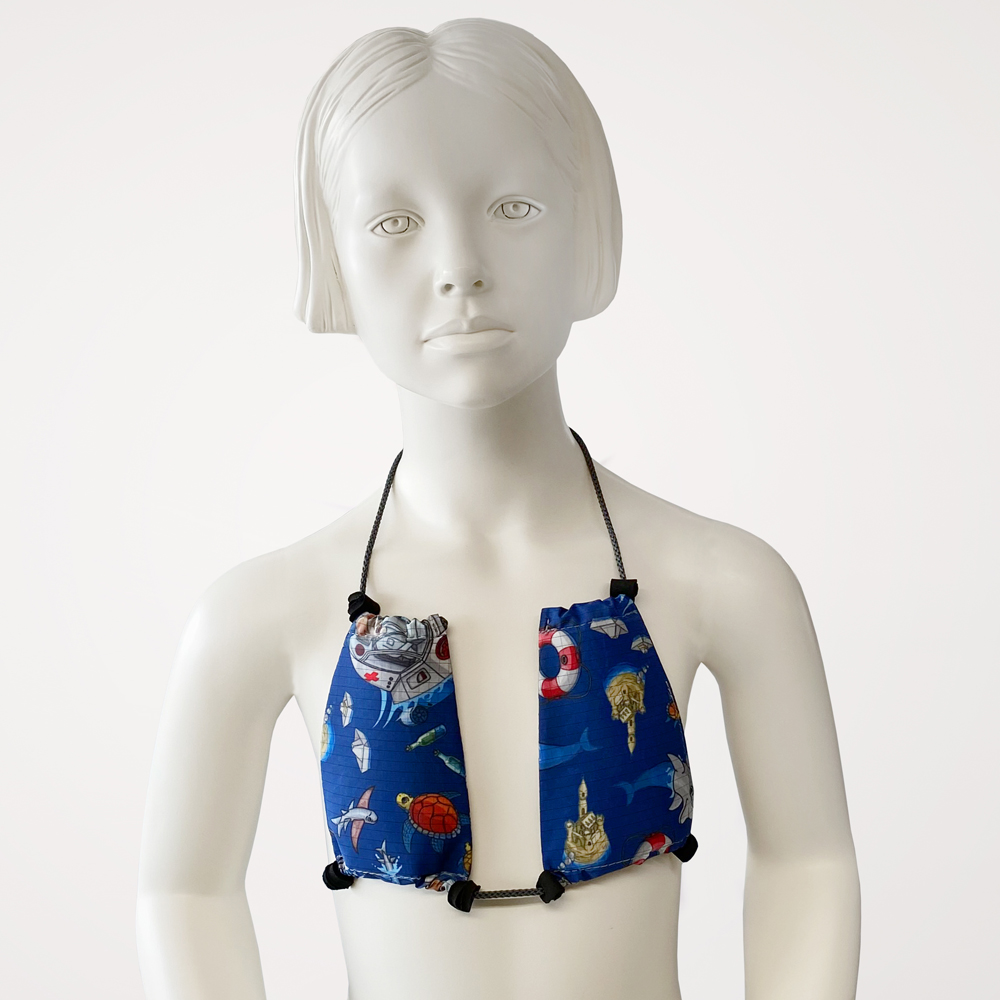 RP271 Children Mammary Gland Shield in the colour Happy.