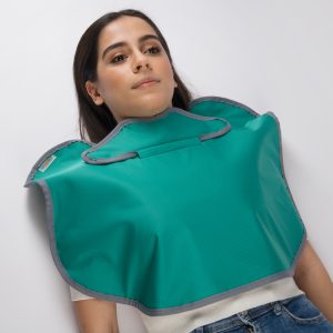 RP648 Patient Drape for CT Scans in the colour Lagoon.