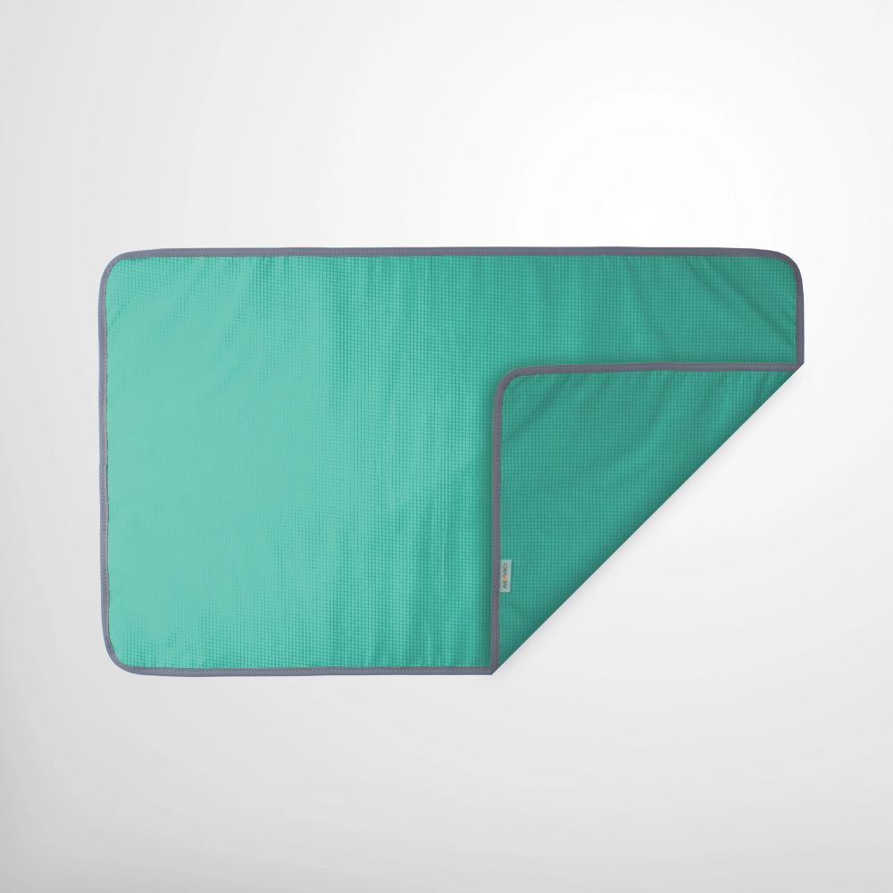 PI_RP689_Lagoon RP689 Patient Drape in the colour Mandarin.